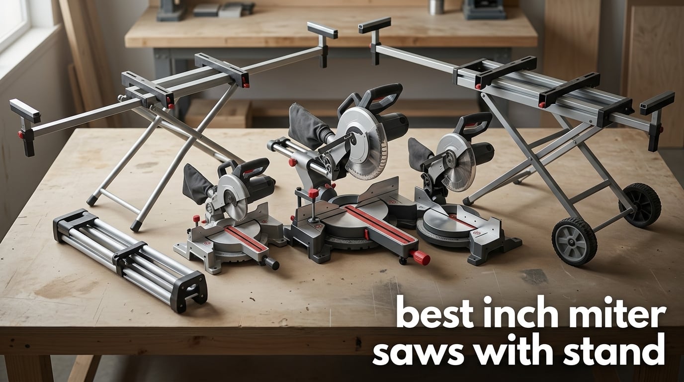 best 10 inch miter saws with stand