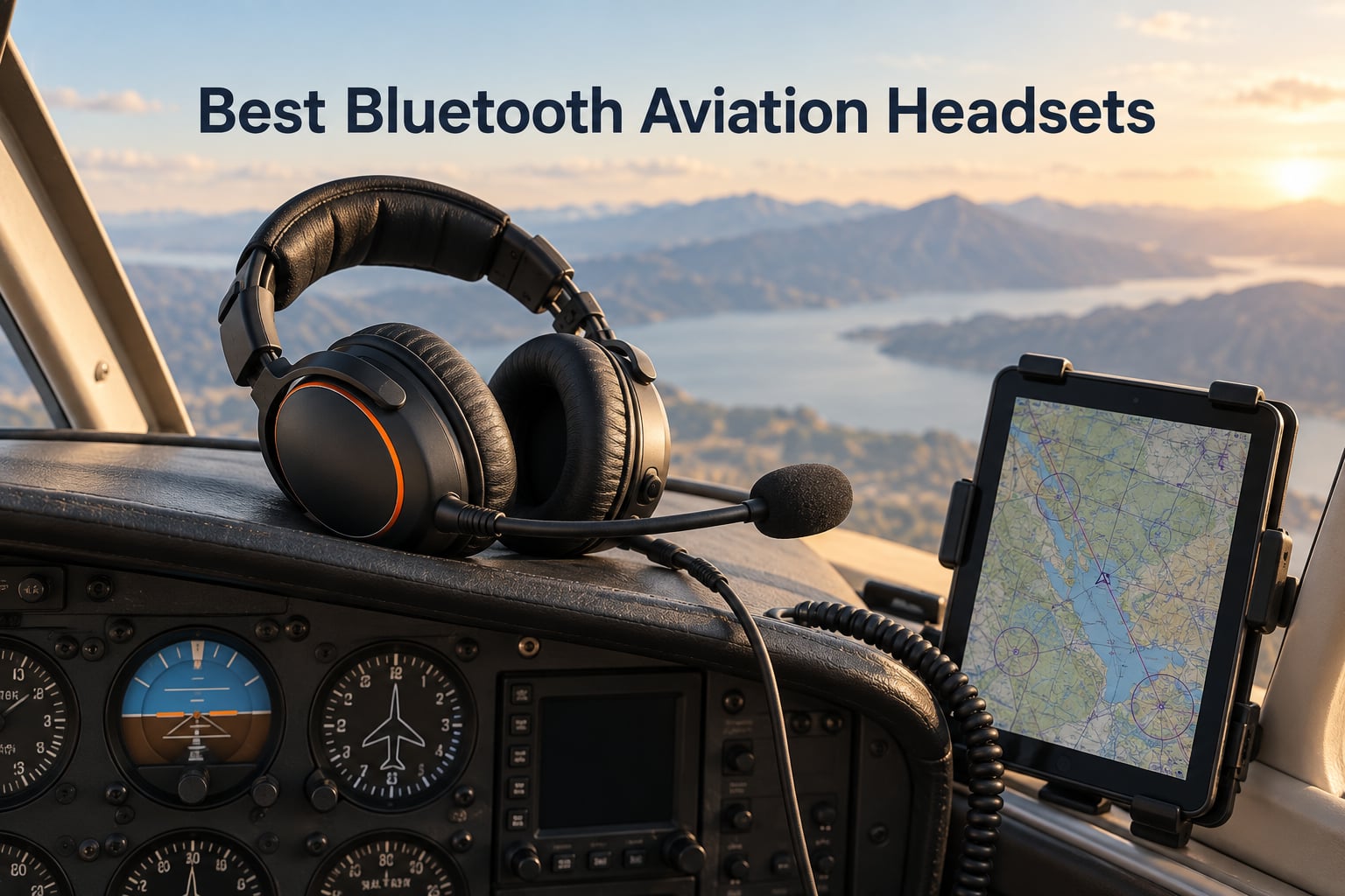 Best Bluetooth Aviation Headsets