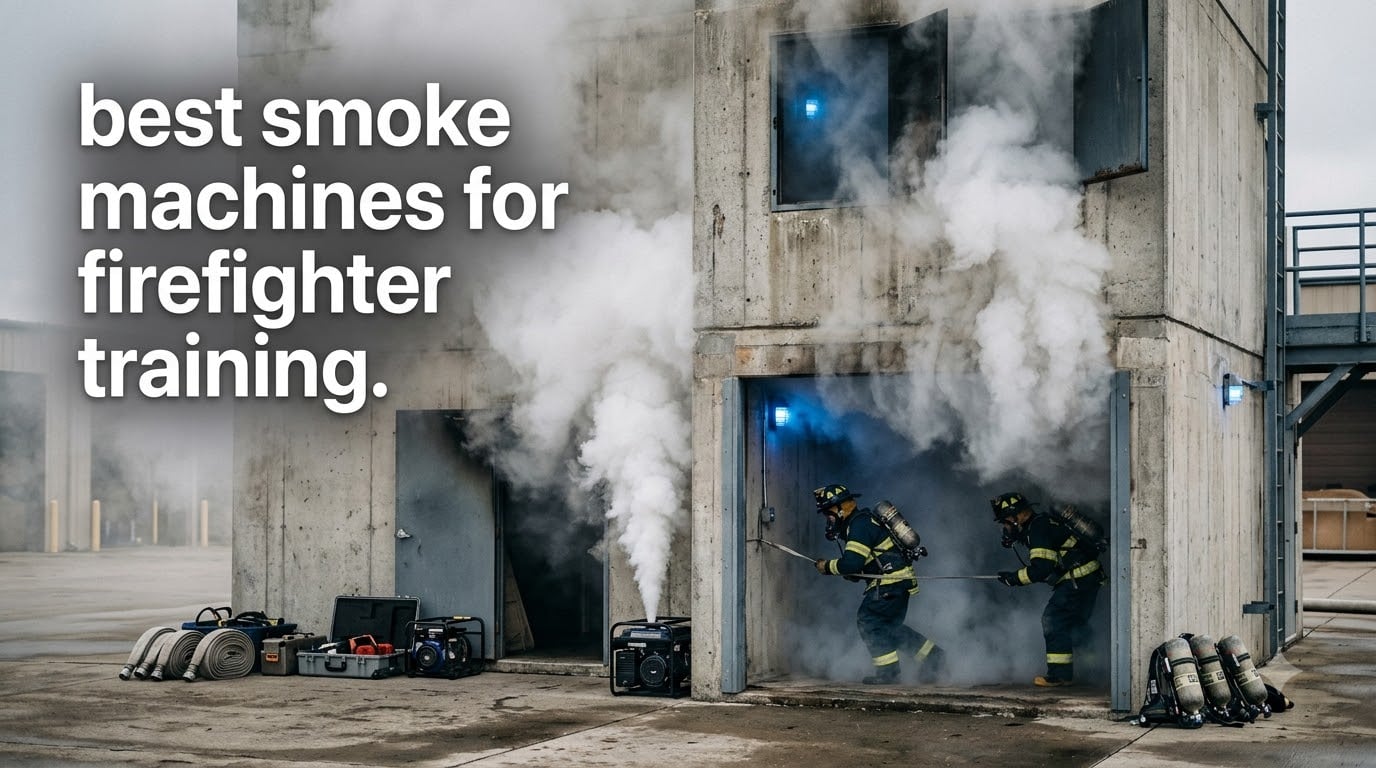 best smoke machines for firefighter training
