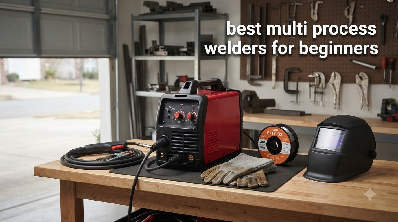 best multi process welders for beginners