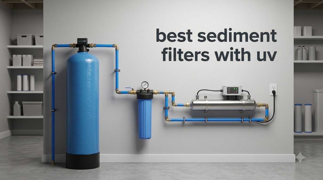 best sediment filters with uv