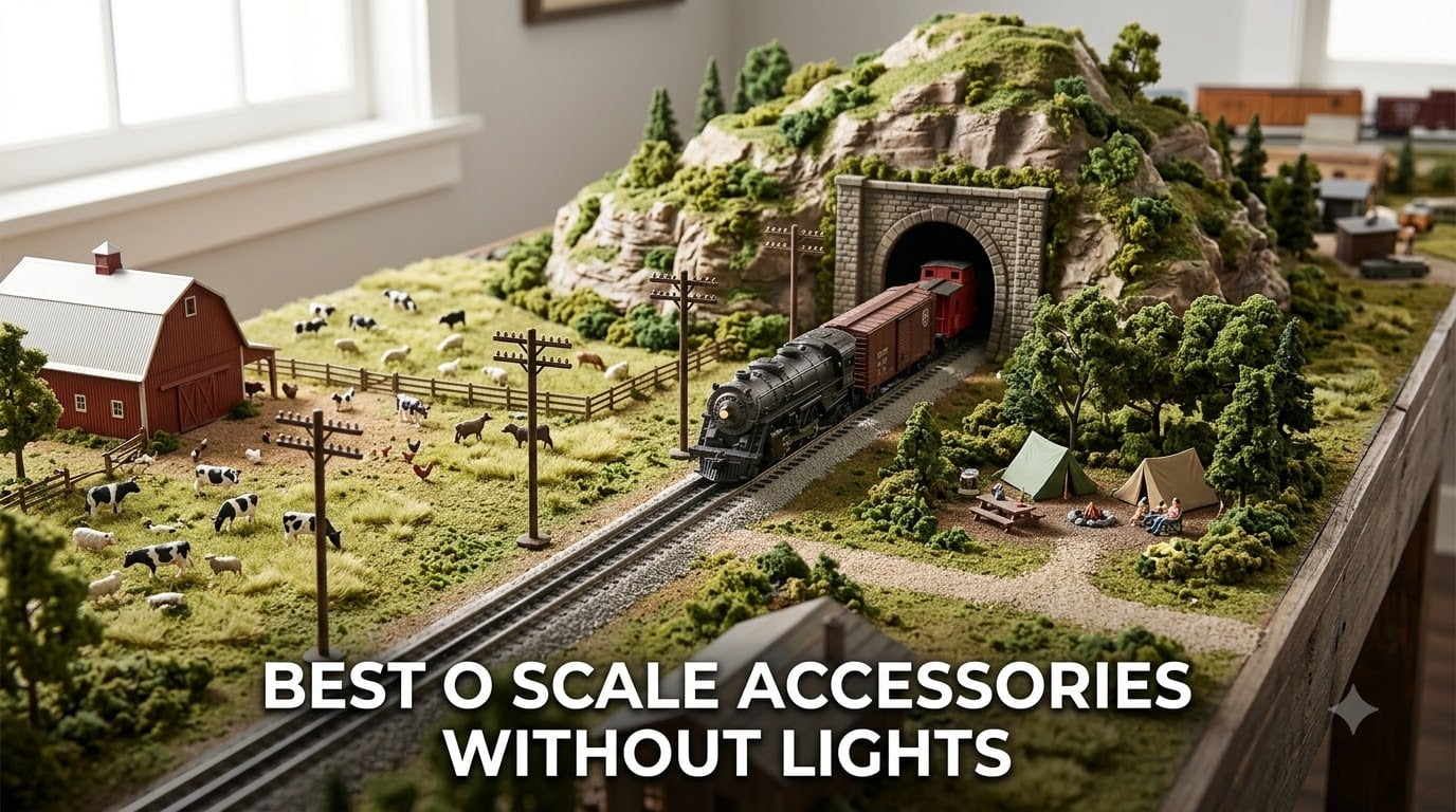 best o scale accessories without lights