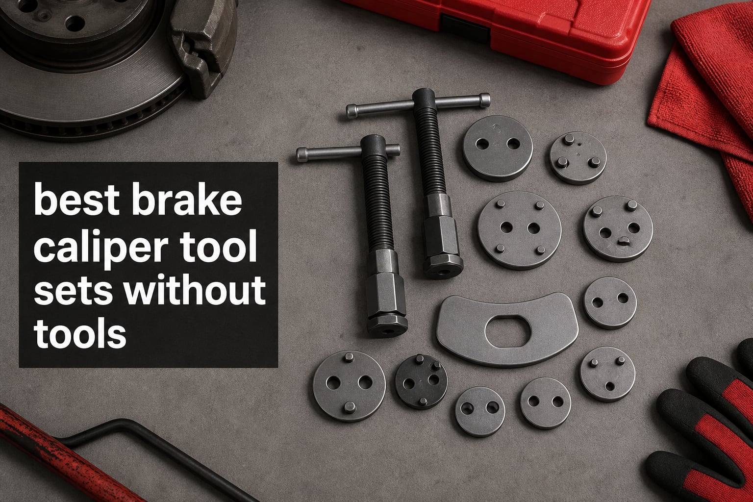 best brake caliper tool sets without tools