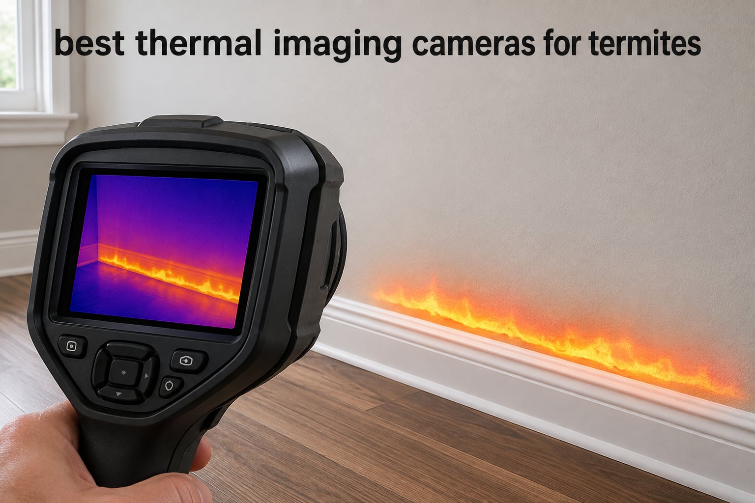 best thermal imaging cameras for termites
