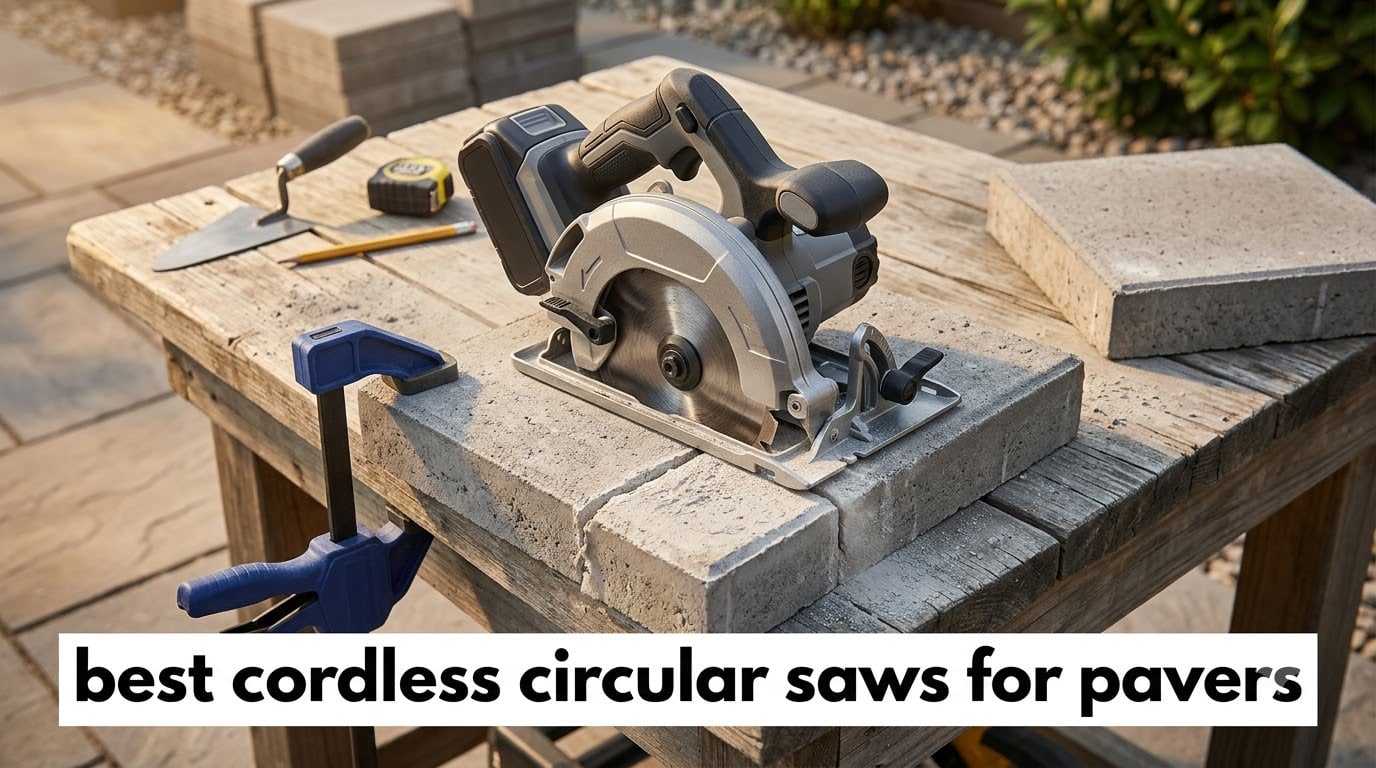 best cordless circular saws for pavers