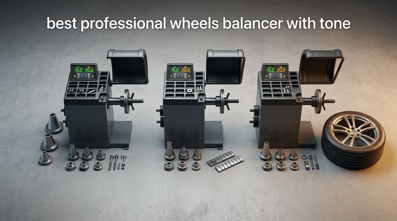 best professional wheels balancer with tone