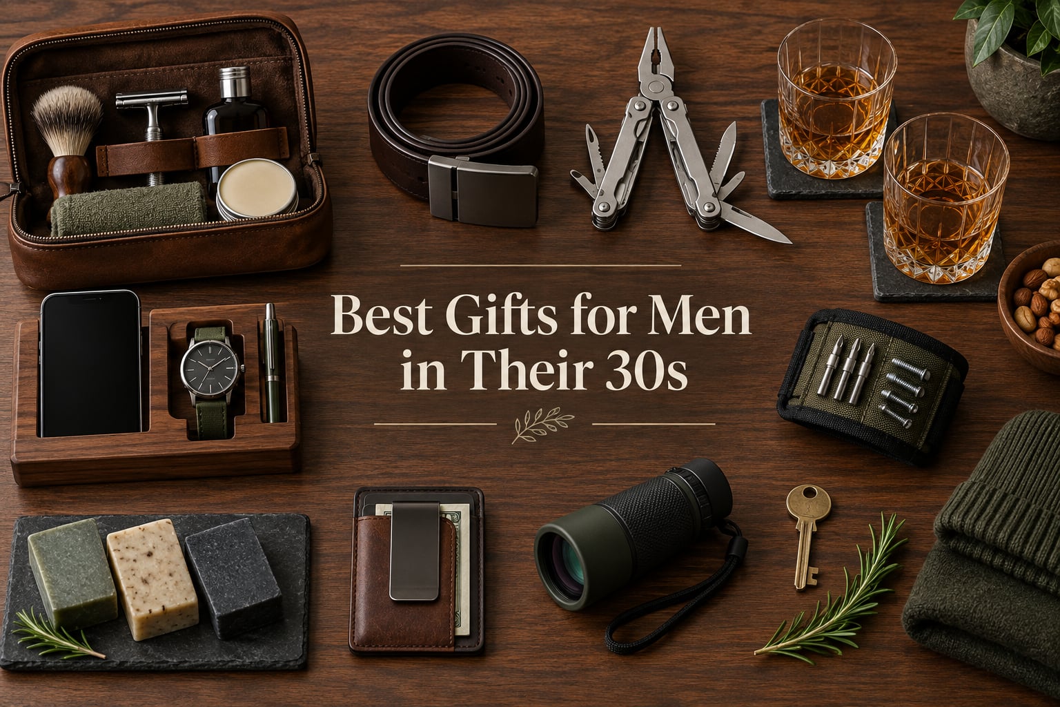 Best Gifts for Men in Their 30s