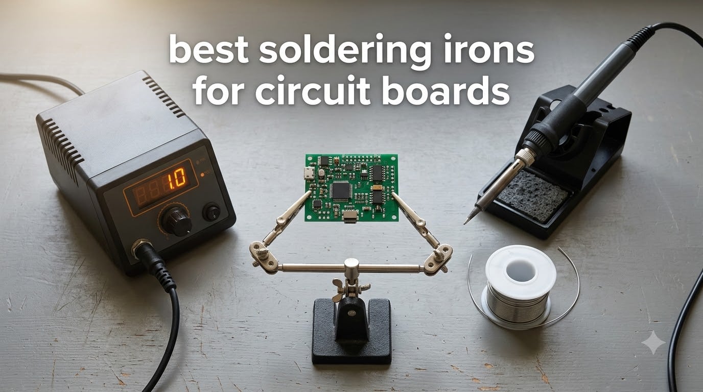 best soldering irons for circuit boards