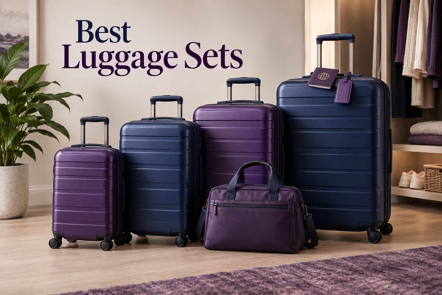 Best Luggage Sets