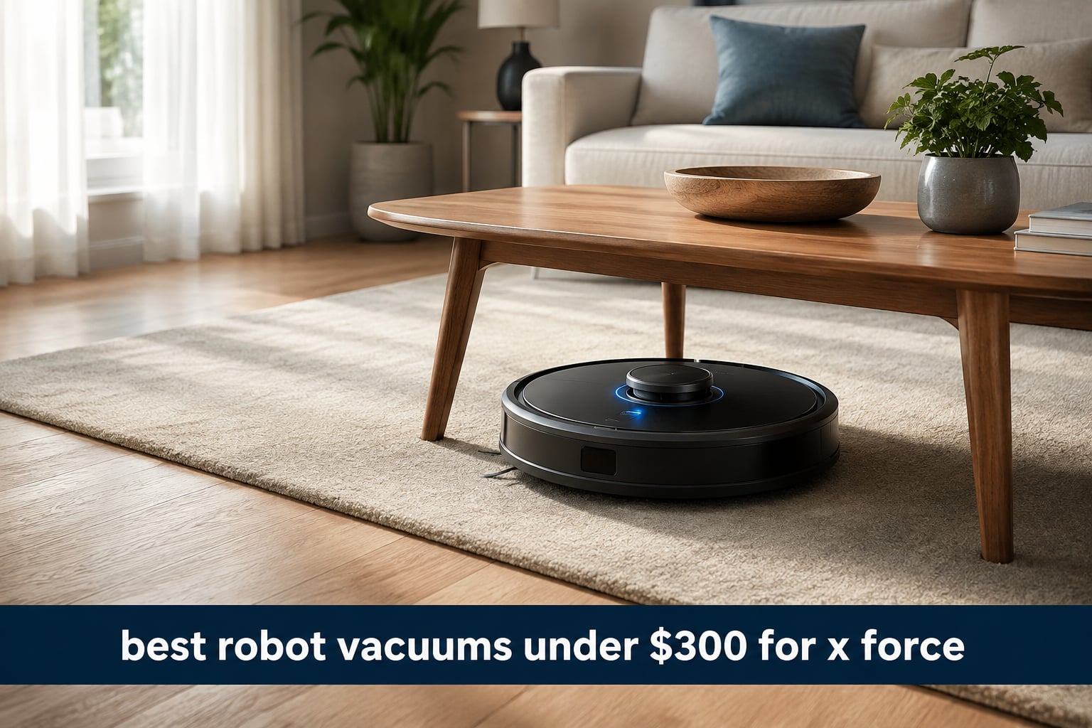 best robot vacuums under $300 for x force