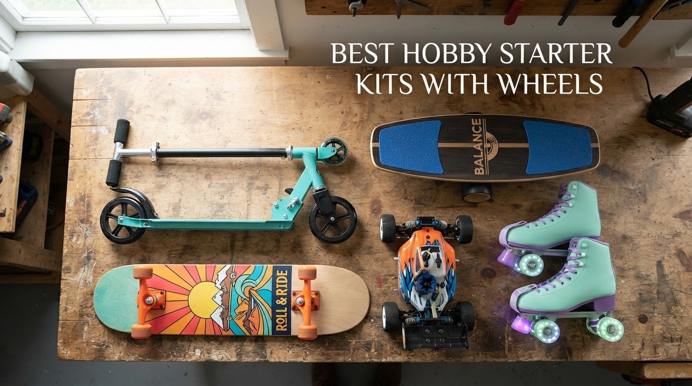 best hobby starter kits with wheels