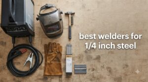 best welders for 1/4 inch steel