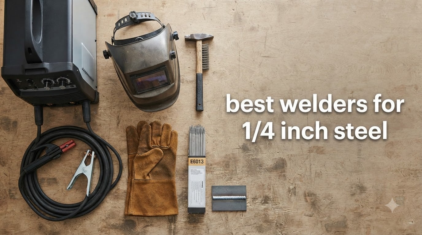 best welders for 1/4 inch steel
