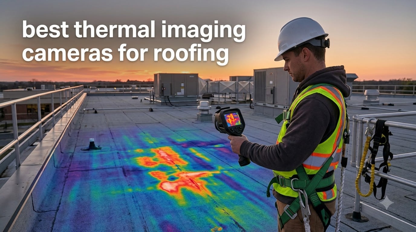 best thermal imaging cameras for roofing