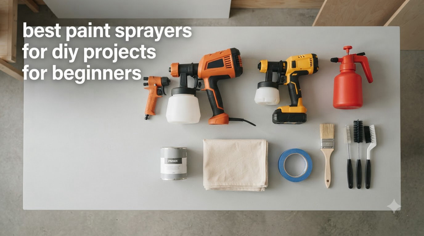 best paint sprayers for diy projects for beginners