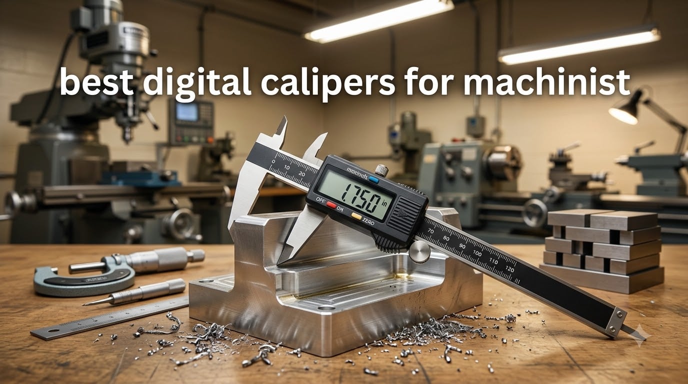 best digital calipers for machinist