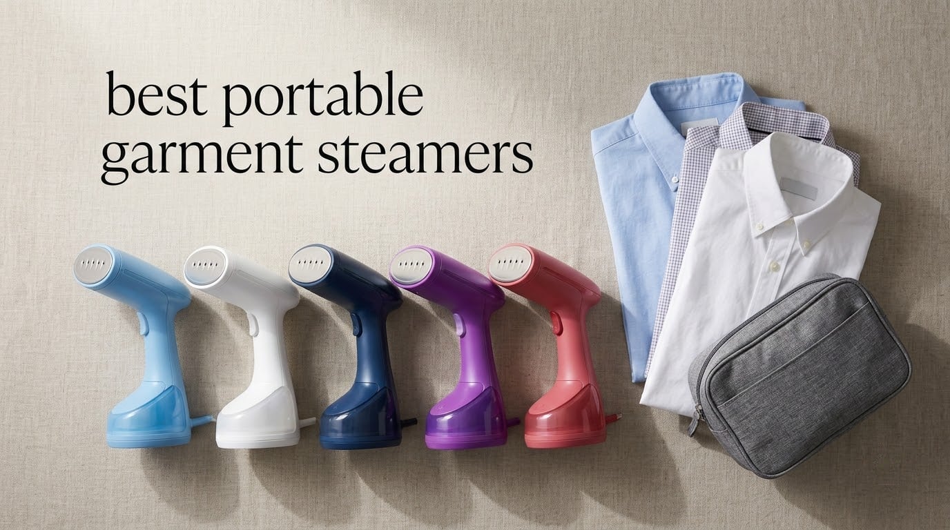 best portable garment steamers