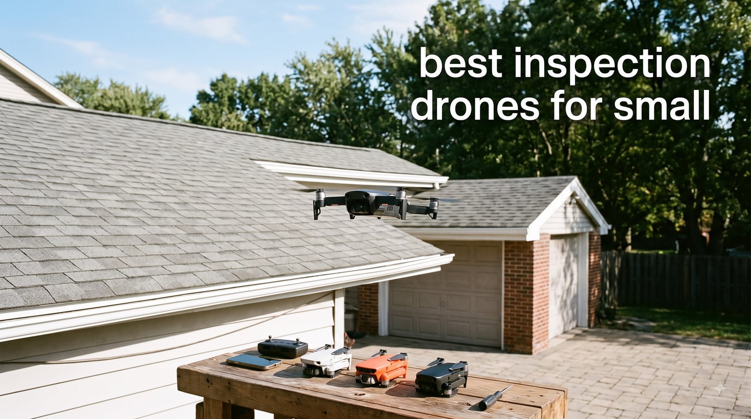 best inspection drones for small