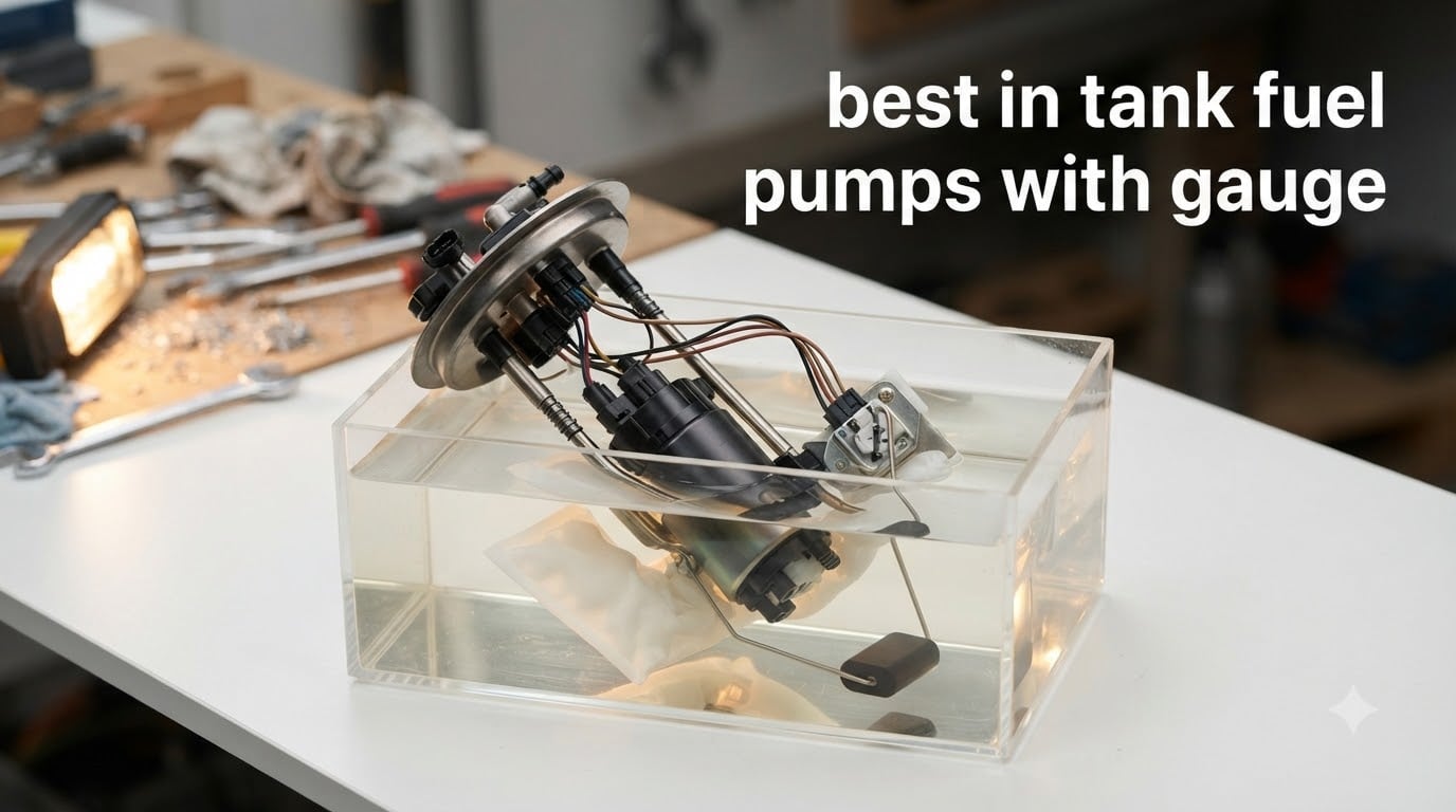 best in tank fuel pumps with gauge
