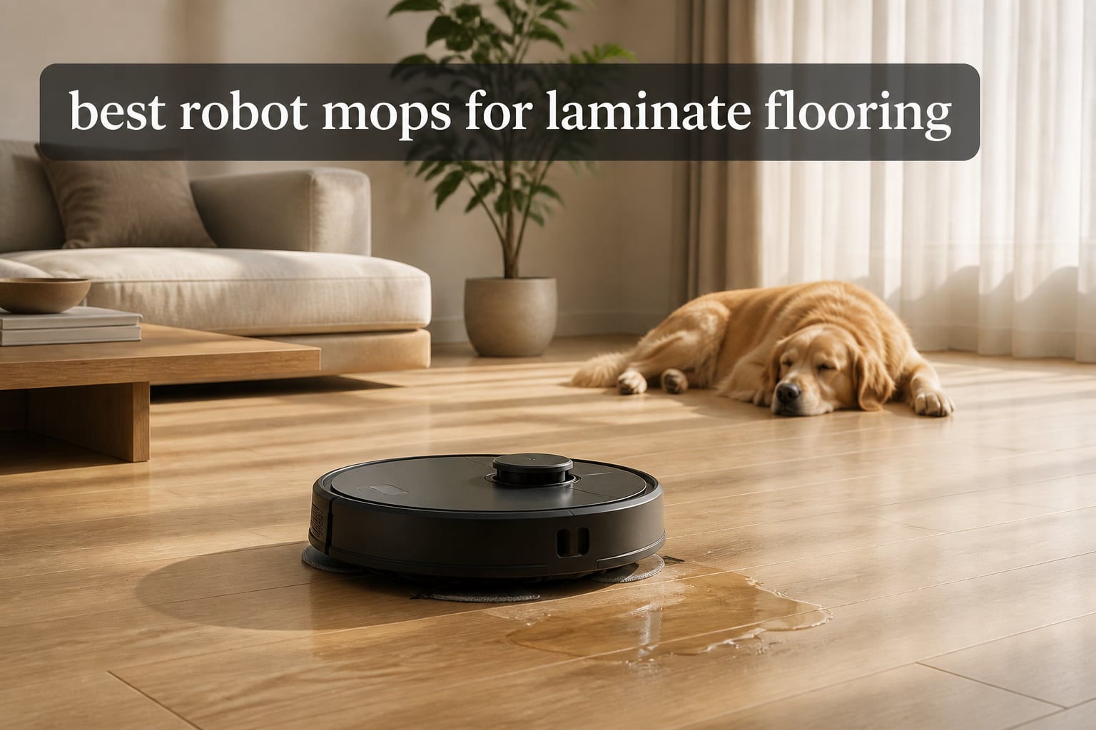 best robot mops for laminate flooring