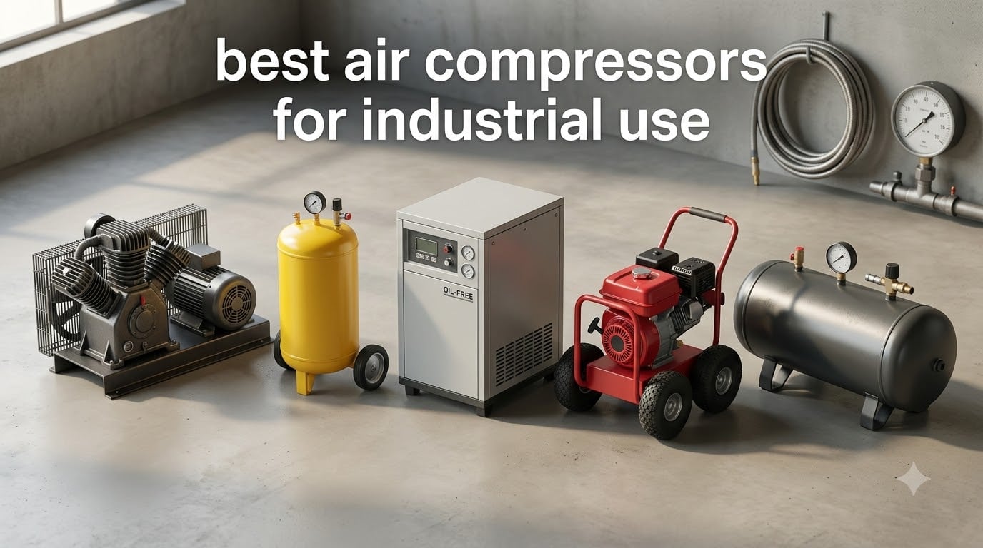 best air compressors for industrial use