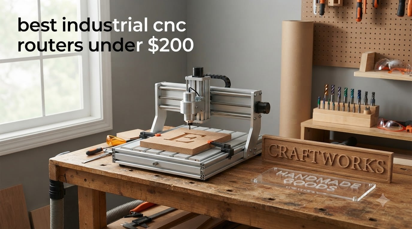 best industrial cnc routers under $200