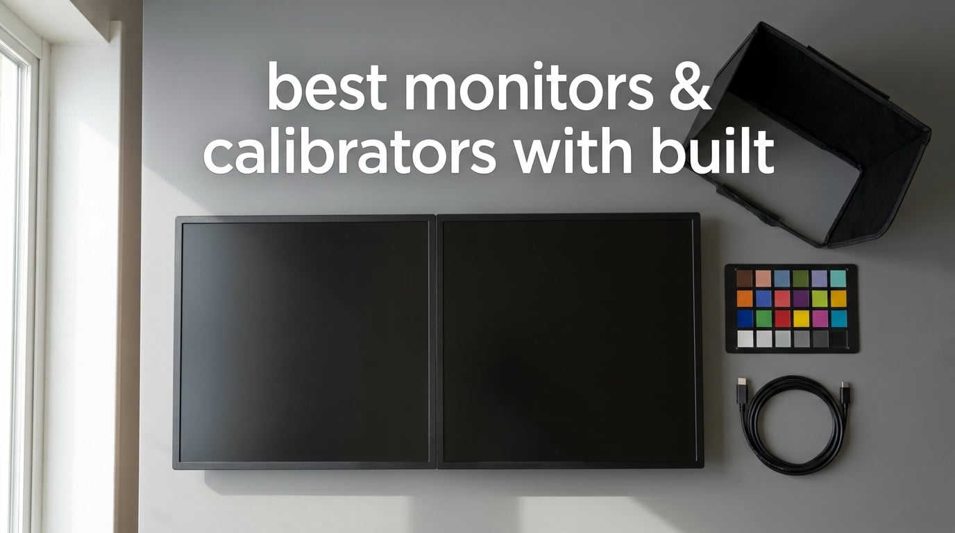 best monitors calibrators with built