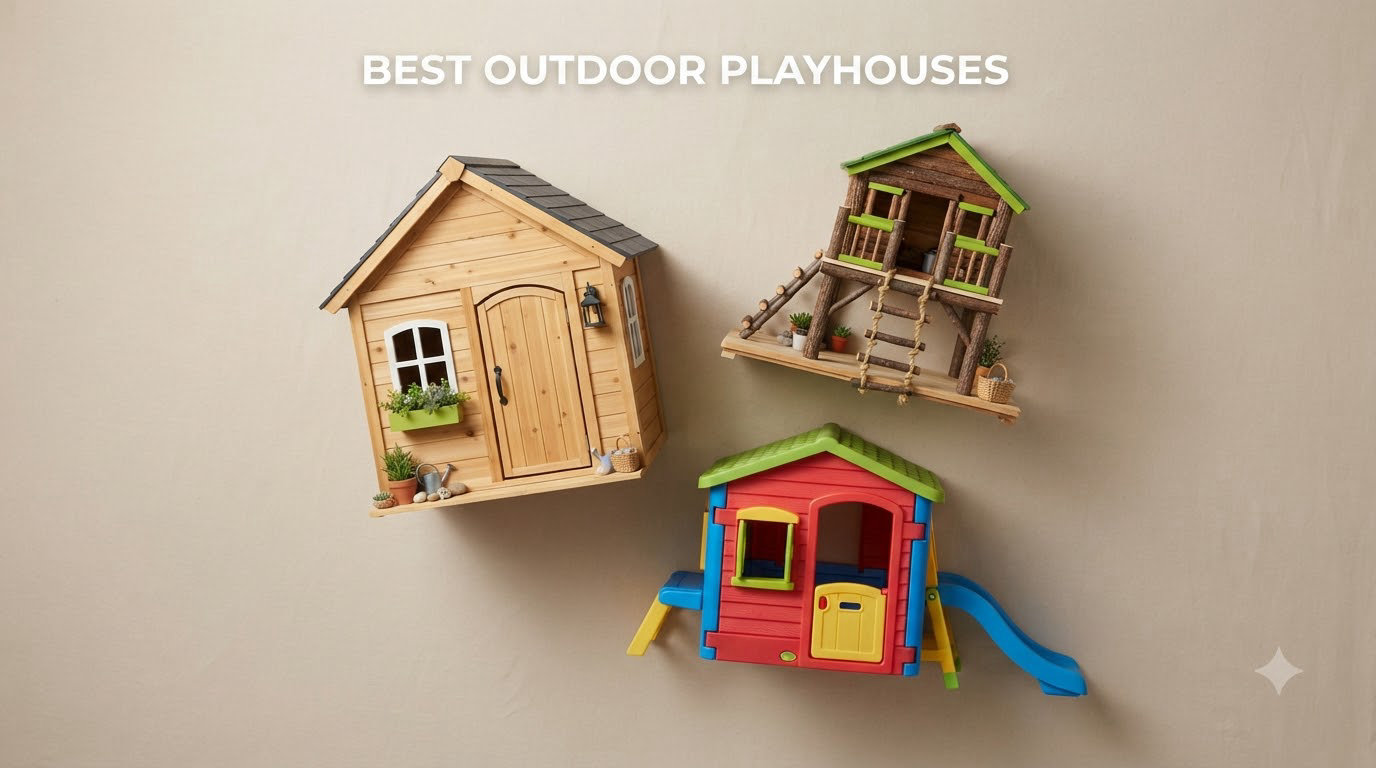 Best Outdoor Playhouses