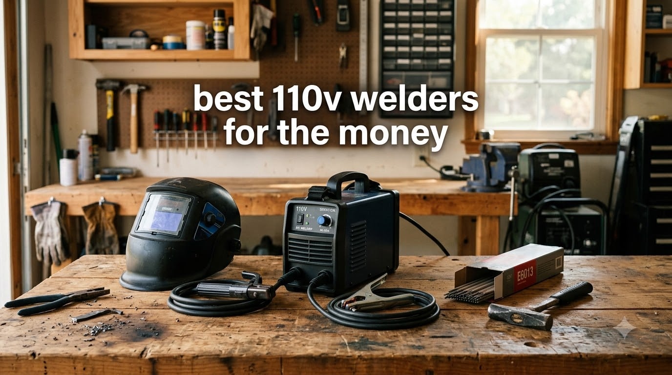 best 110v welders for the money