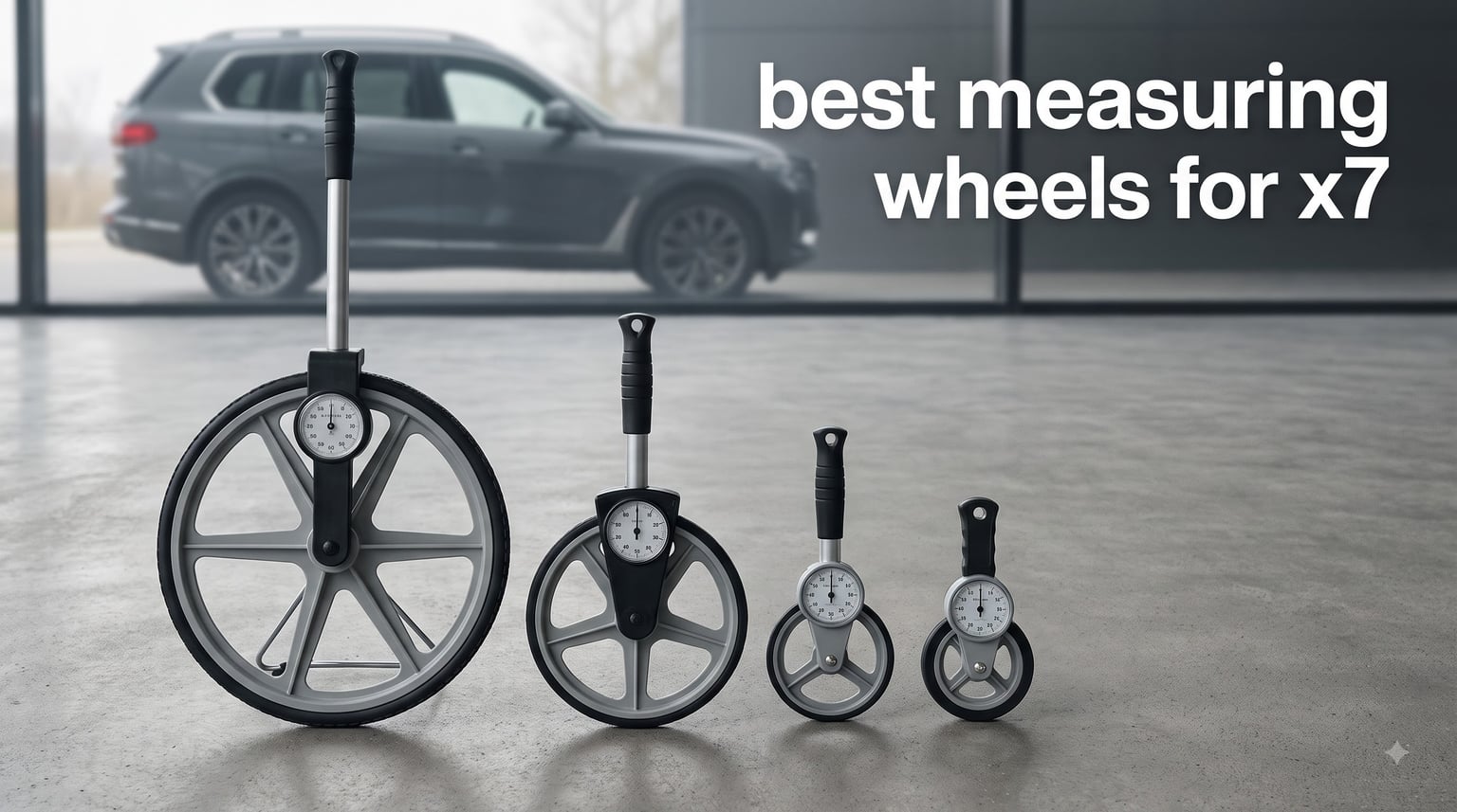 best measuring wheels for x7