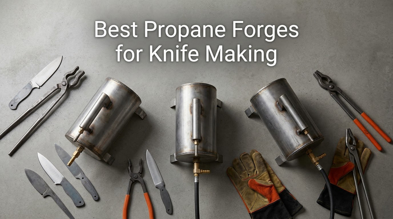 Best Propane Forges for Knife Making