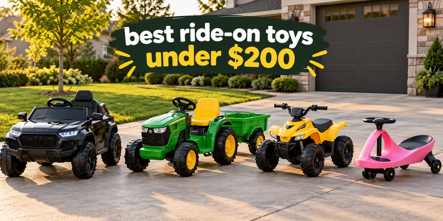 best ride-on toys under $200