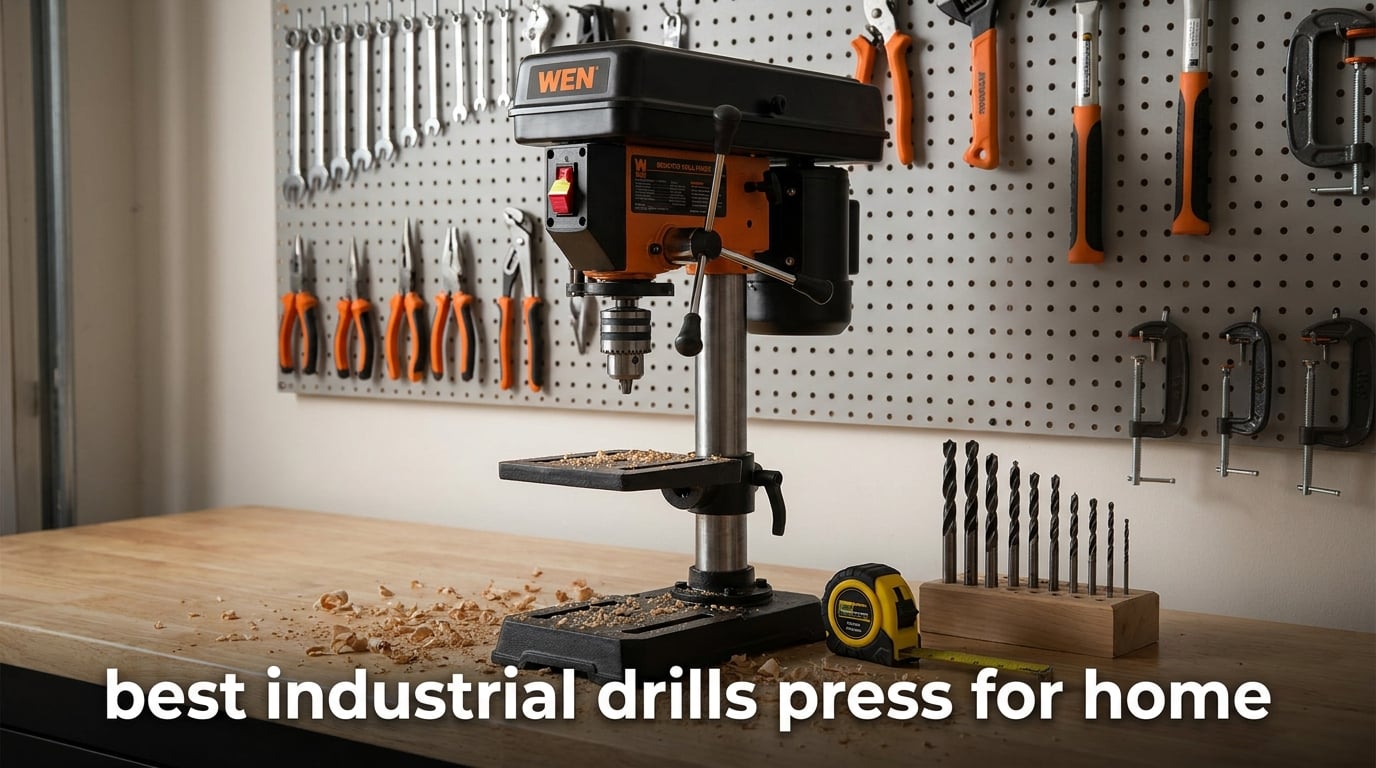 best industrial drills press for home