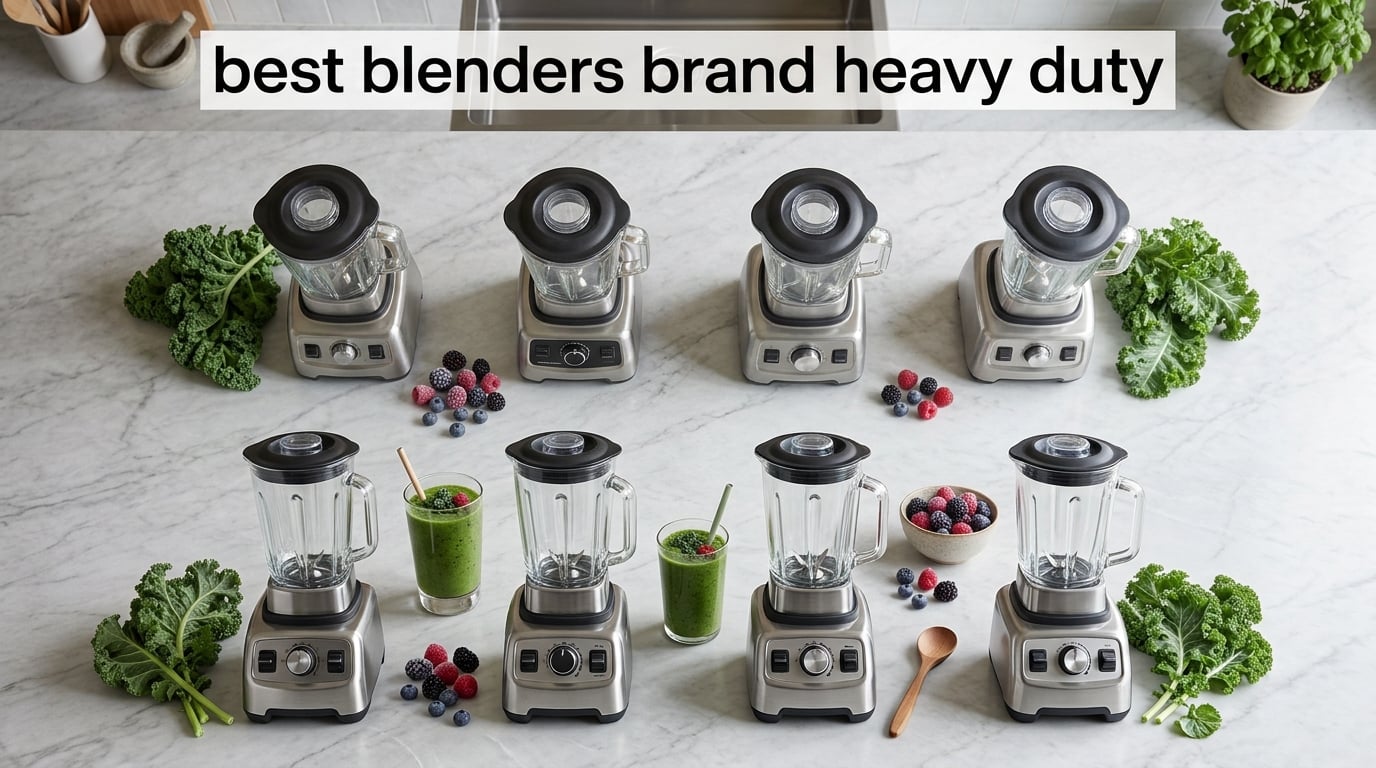 best blenders brand heavy duty