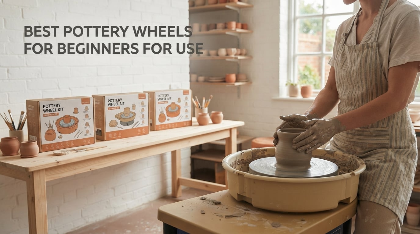 best pottery wheels for beginners for use