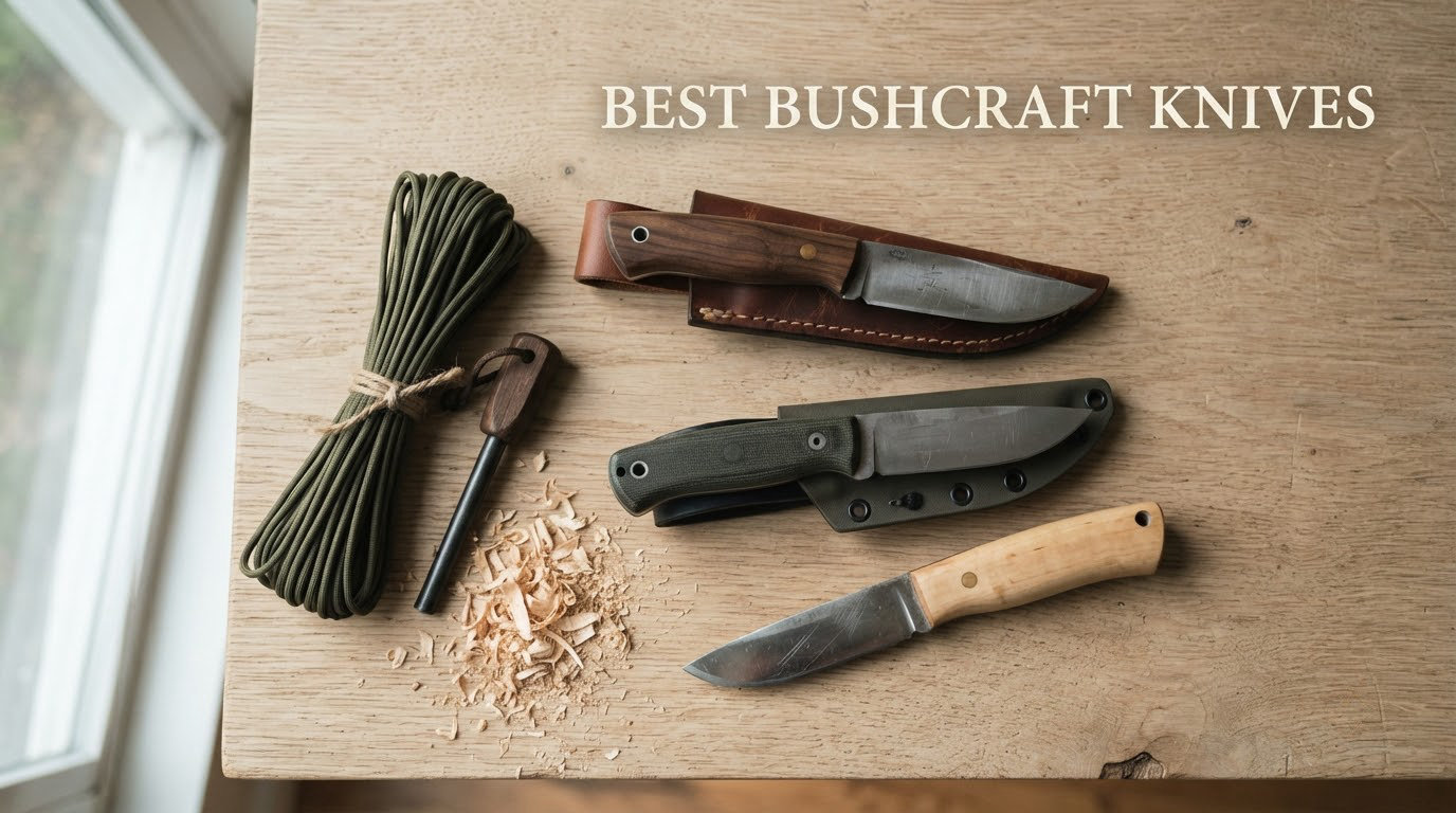Best Bushcraft Knives