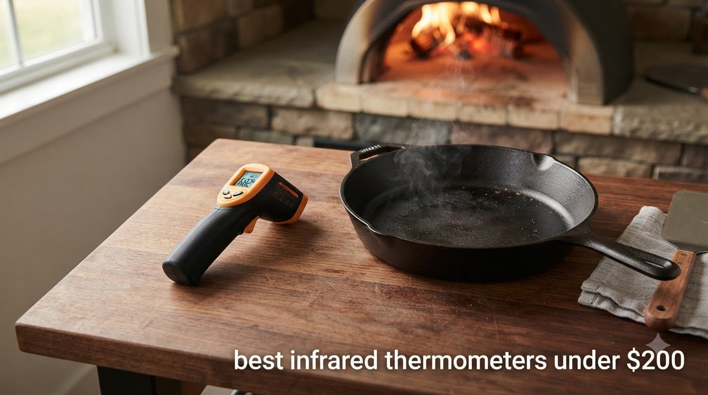 best infrared thermometers under $200
