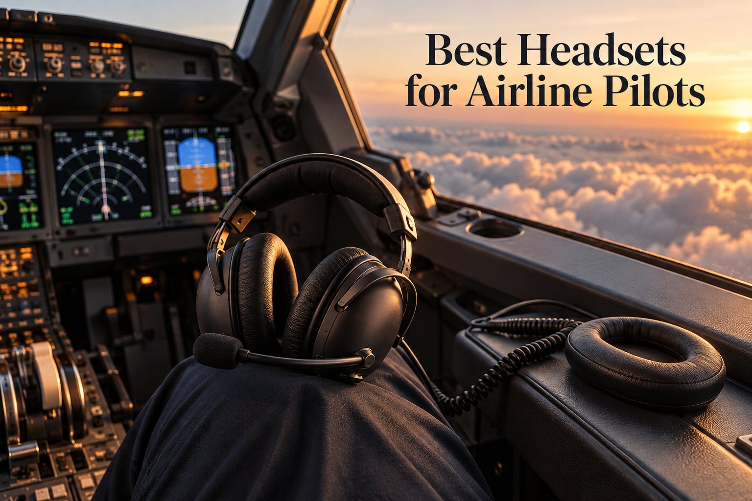 Best Headsets for Airline Pilots