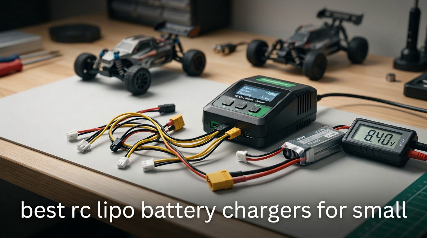 best rc lipo battery chargers for small