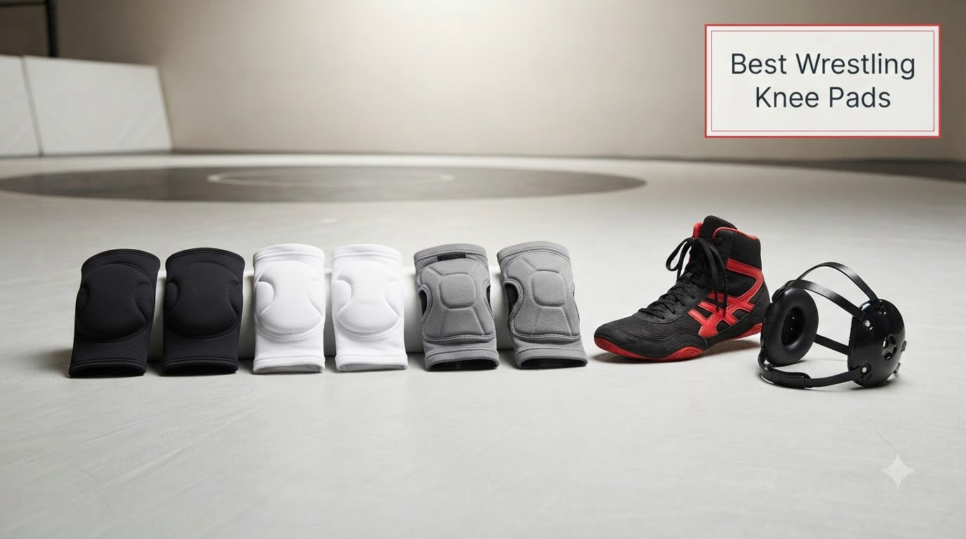 Best Wrestling Knee Pads