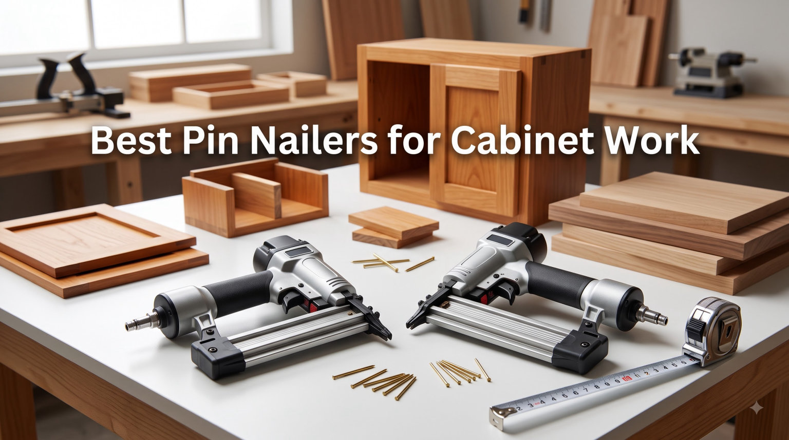Best Pin Nailers for Cabinet Work
