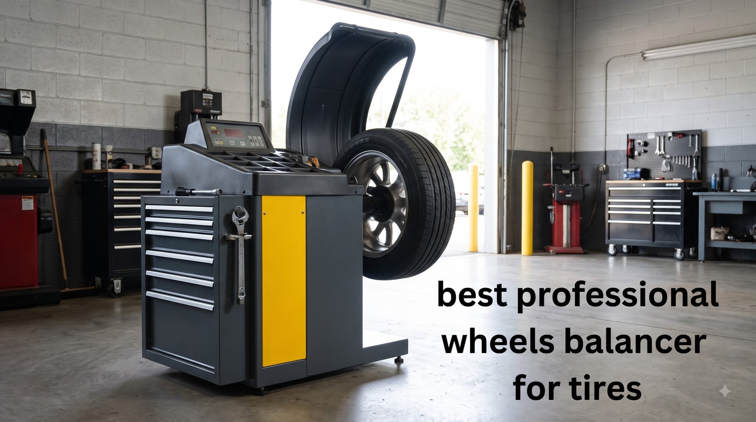 best professional wheels balancer for tires