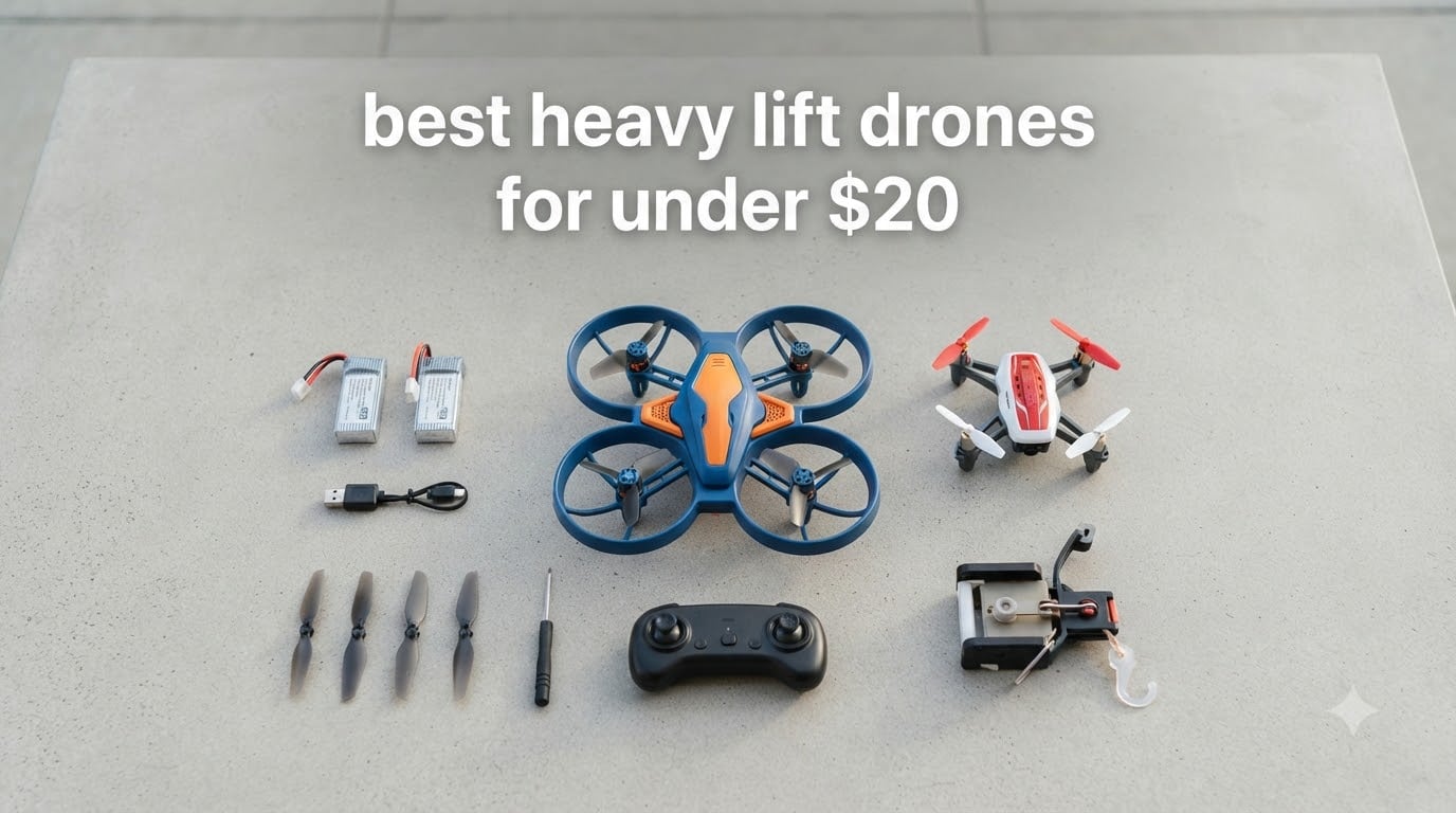 best heavy lift drones for under $20