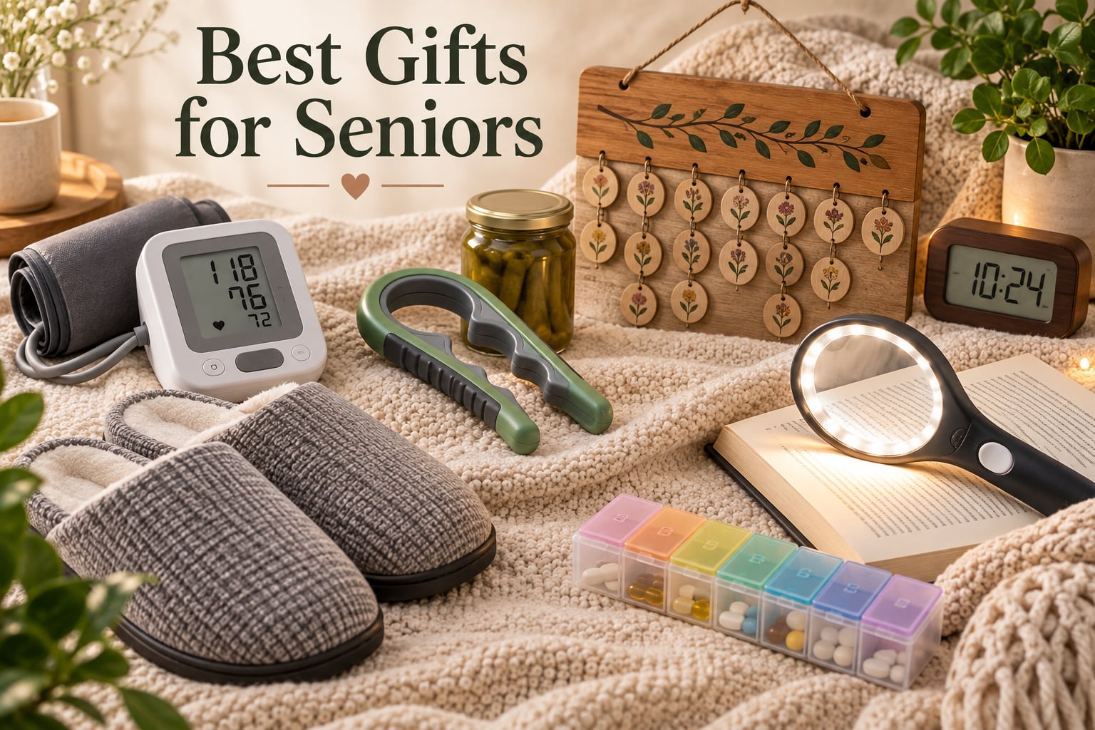 Best Gifts for Seniors