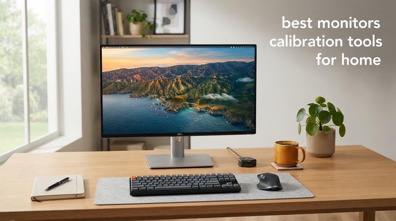 best monitors calibration tools for home