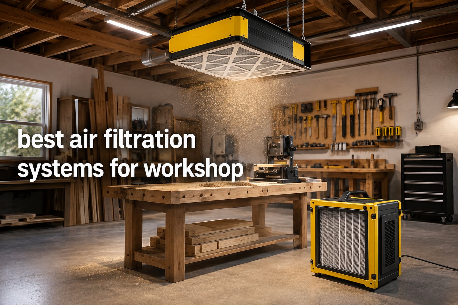 best air filtration systems for workshop