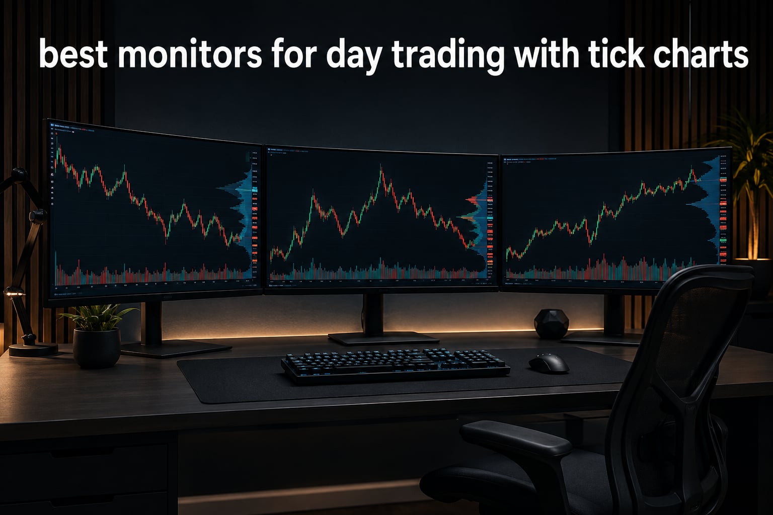 best monitors for day trading with tick charts