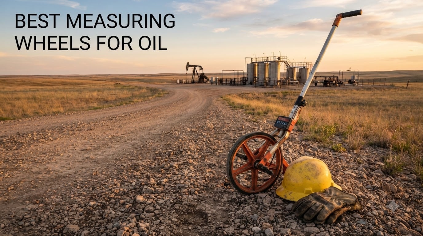 best measuring wheels for oil