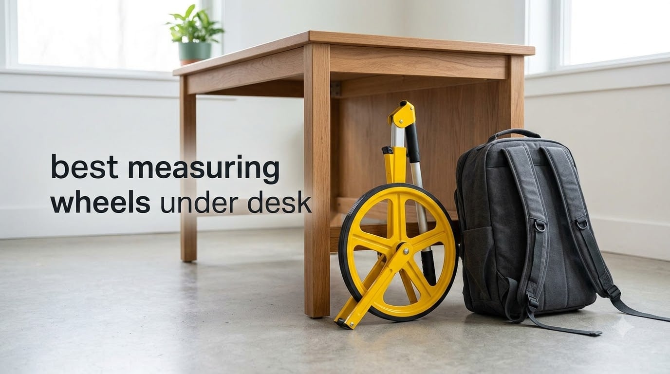 best measuring wheels under desk