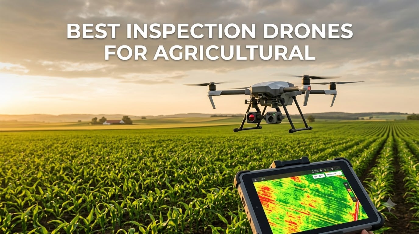 best inspection drones for agricultural